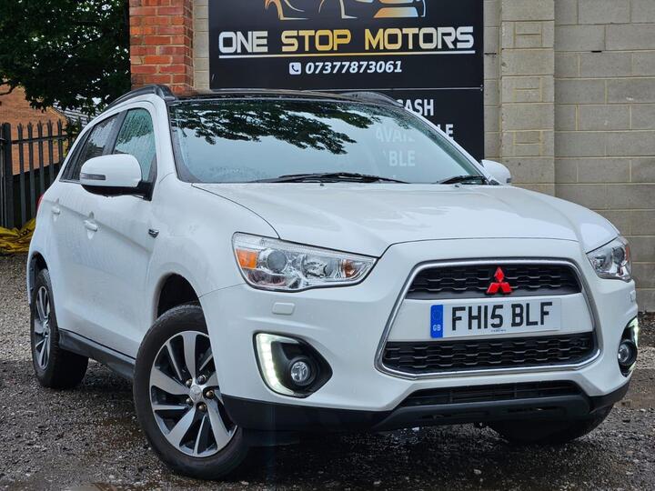 Mitsubishi ASX 2.2 DI-D 4 Auto 4WD Euro 5 (s/s) 5dr