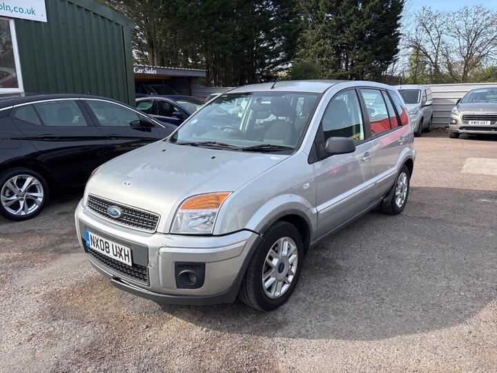 Ford FUSION 1.6 Zetec Climate 5dr