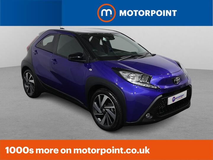 Toyota Aygo X 1.0 VVT-i Edge Euro 6 (s/s) 5dr
