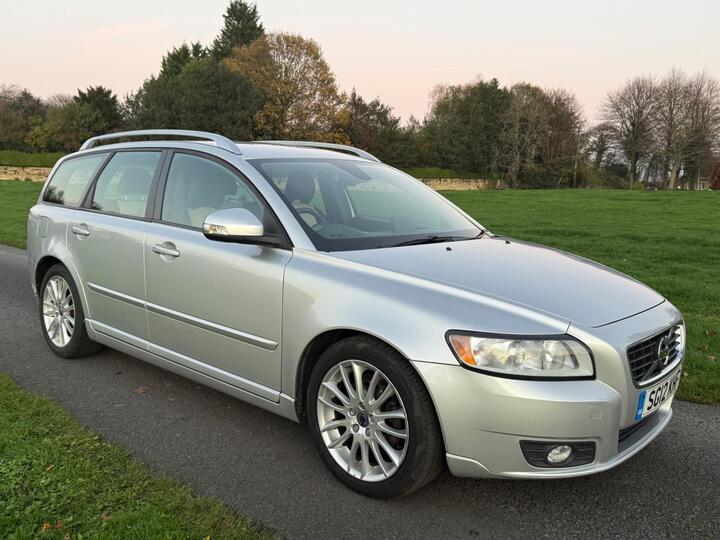 Volvo V50 1.6D DRIVe SE Lux Edition Euro 5 (s/s) 5dr