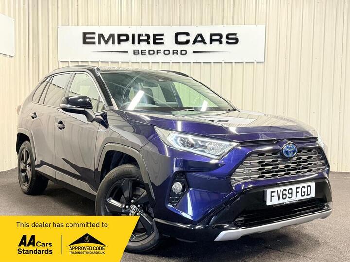 Toyota RAV4 2.5 VVT-h Dynamic CVT 4WD Euro 6 (s/s) 5dr