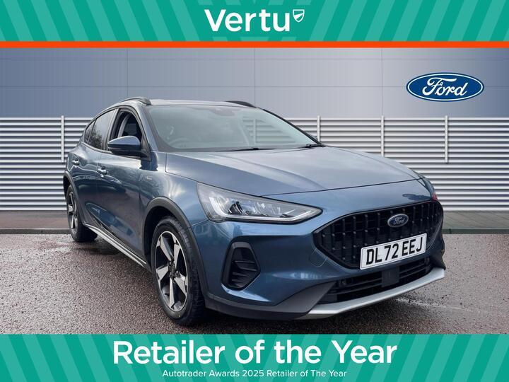 Ford Focus 1.0T EcoBoost Active Euro 6 (s/s) 5dr