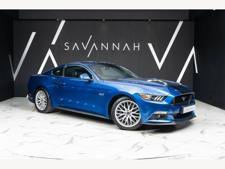 Ford MUSTANG 5.0 V8 GT Fastback SelShift Euro 6 2dr