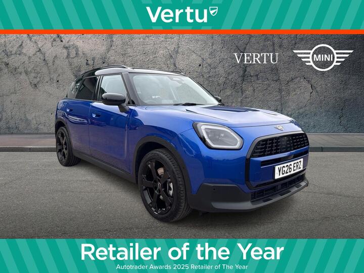 MINI Countryman 1.5C MHEV Classic Auto Euro 6 (s/s) 5dr