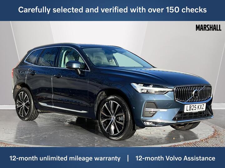 Volvo XC60 2.0 B5 MHEV Ultra Bright Auto AWD Euro 6 (s/s) 5dr