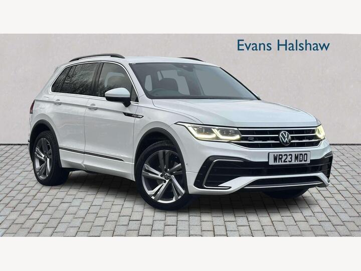 Volkswagen TIGUAN ESTATE SPECIAL EDITION 2.0 TDI R-Line Edition DSG Euro 6 (s/s) 5dr