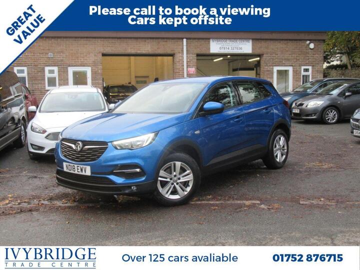 Vauxhall GRANDLAND X 1.6 Turbo D BlueInjection SE Euro 6 (s/s) 5dr