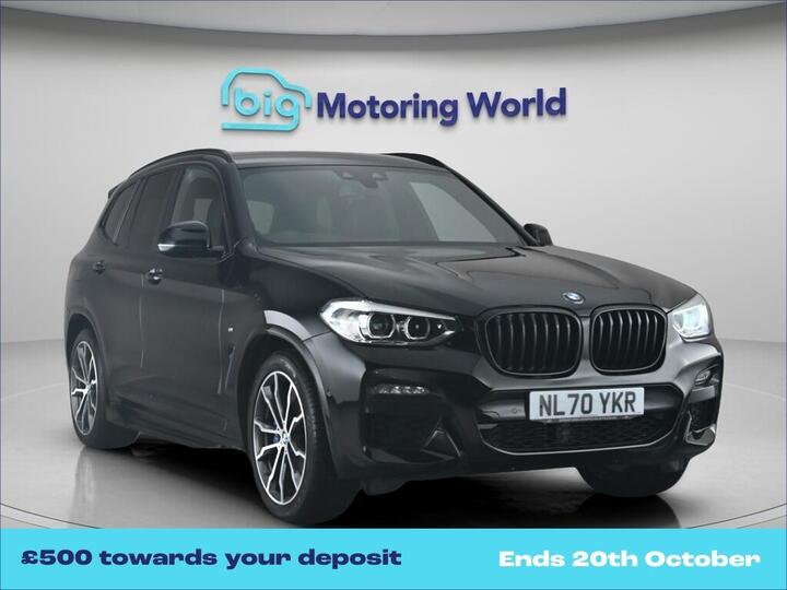 BMW X3 2.0 20d MHT M Sport Auto XDrive Euro 6 (s/s) 5dr