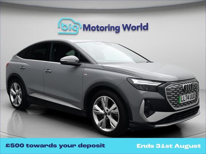 Audi Q4 E-tron 45 S Line Sportback Auto 5dr 82kWh