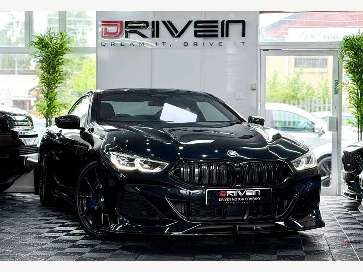 BMW 8 Series 4.4 M850i V8 Steptronic XDrive Euro 6 (s/s) 2dr