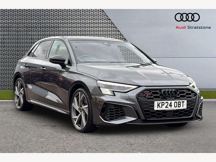 Audi A3 2.0 TFSI Black Edition Sportback S Tronic Quattro Euro 6 (s/s) 5dr