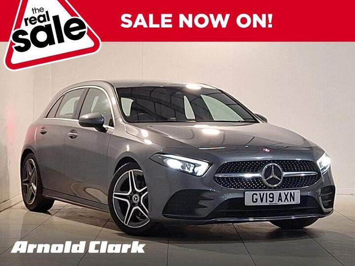 Mercedes-Benz A Class 1.3 A200 AMG Line 7G-DCT Euro 6 (s/s) 5dr