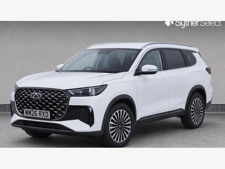 Chery TIGGO 8 1.6T Aspire DCT Euro 6 (s/s) 5dr