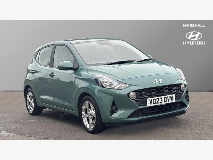 Hyundai I10 1.0 SE Connect Euro 6 (s/s) 5dr