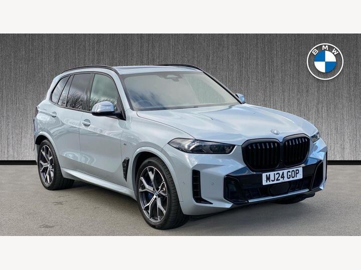 BMW X5 3.0 50e 25.7kWh M Sport Steptronic XDrive Euro 6 (s/s) 5dr