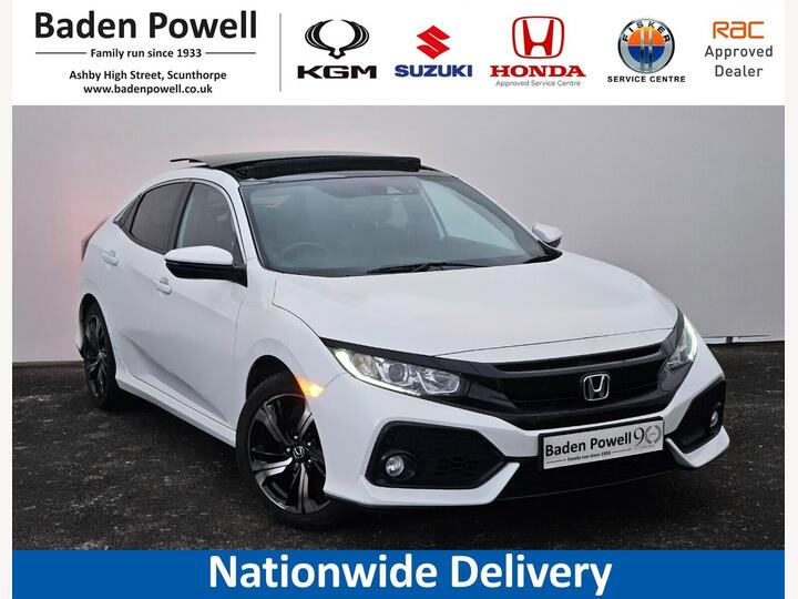 Honda Civic 1.0 VTEC Turbo EX Euro 6 (s/s) 5dr