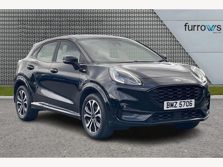 Ford Puma 1.0T EcoBoost MHEV ST-Line Euro 6 (s/s) 5dr