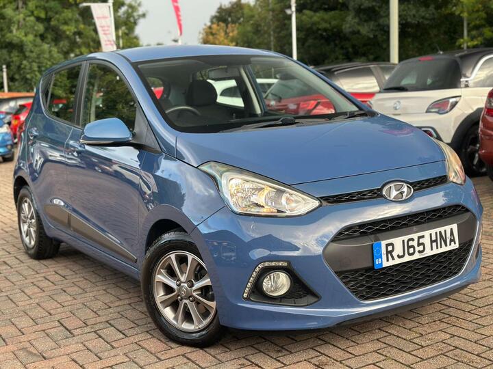Hyundai I10 1.2 Premium Auto Euro 6 5dr