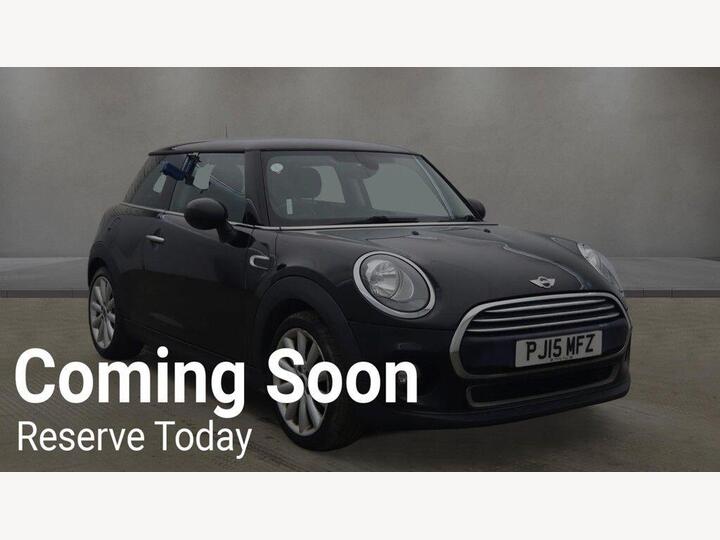 MINI Hatch 1.5 Cooper Euro 6 (s/s) 3dr