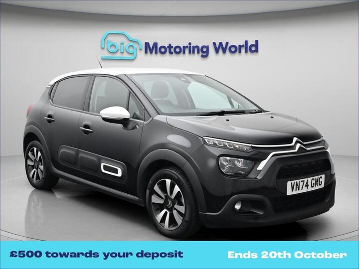Citroen C3 1.2 PureTech PLUS Euro 6 (s/s) 5dr