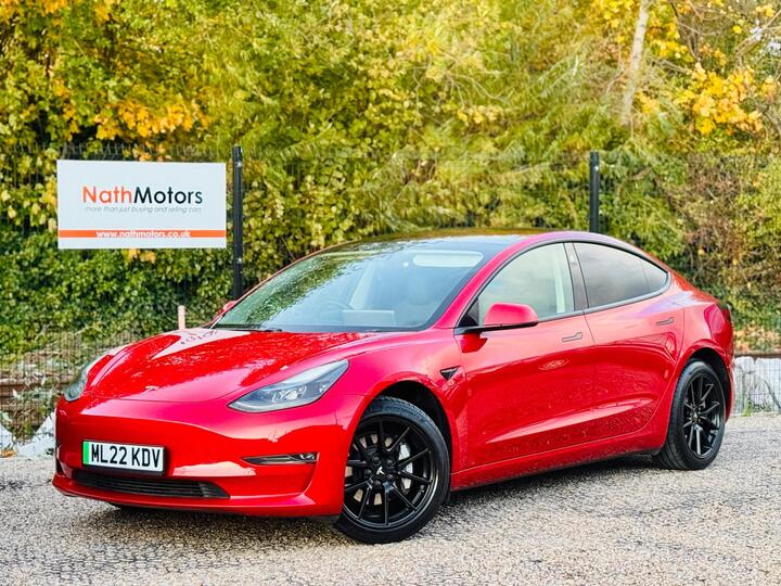 Tesla Model 3 (Dual Motor) Long Range Auto 4WDE 4dr Tesla Model 3 (Dual Motor) Long Range Auto 4WDE 4dr