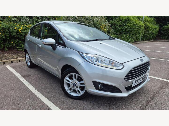 Ford Fiesta 1.0T EcoBoost Zetec Powershift Euro 6 5dr