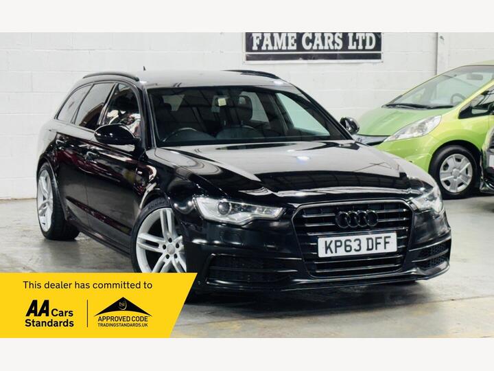 Audi A6 Avant 3.0 TDI V6 S Line Multitronic Euro 5 (s/s) 5dr