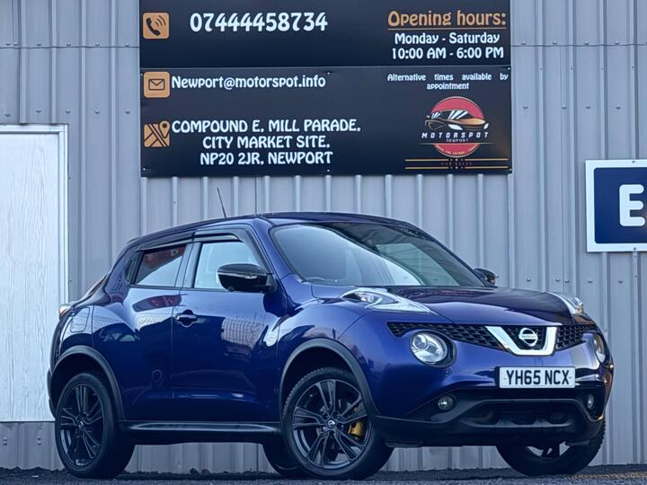 Nissan Juke 1.6 Acenta Premium XTRON Euro 6 5dr
