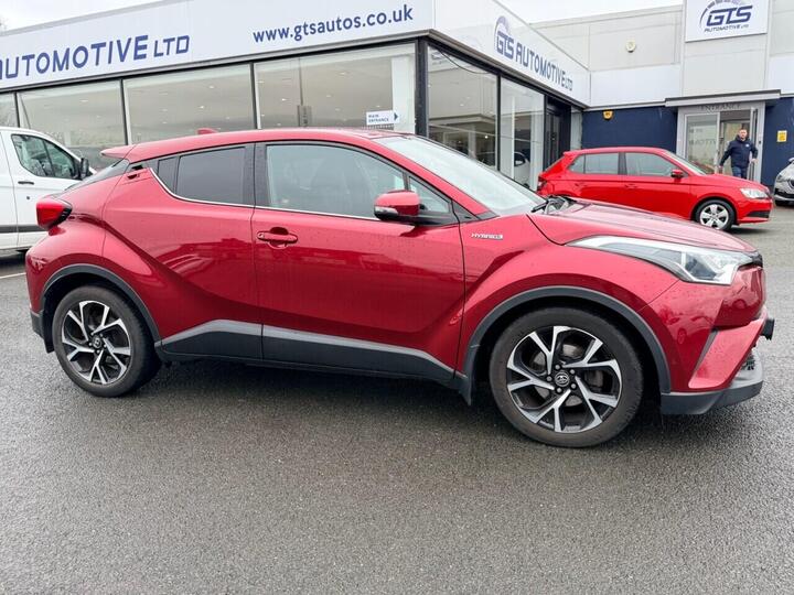 Toyota C-HR 1.8 VVT-h Design CVT Euro 6 (s/s) 5dr