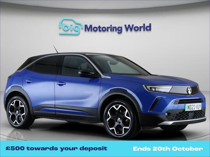 Vauxhall Mokka Electric 50kWh Ultimate Auto 5dr