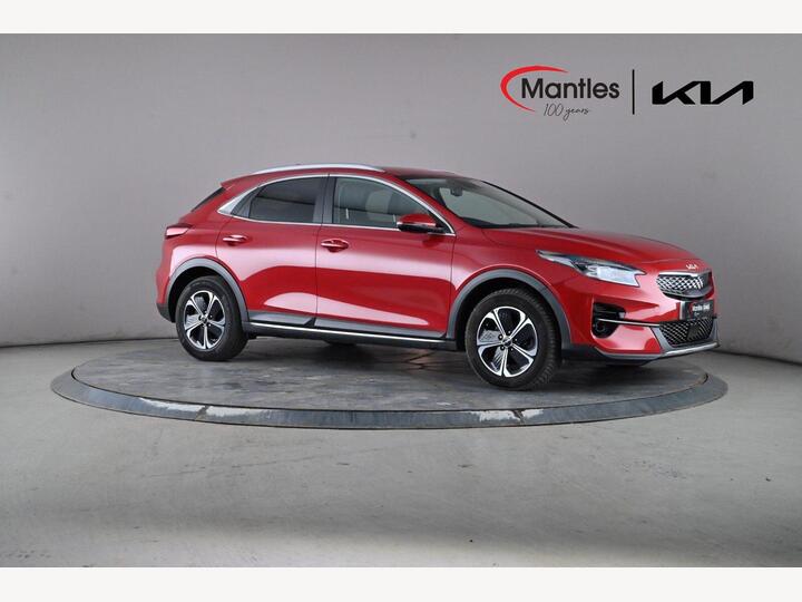 Kia XCeed 1.6 GDi 8.9kWh 3 DCT Euro 6 (s/s) 5dr