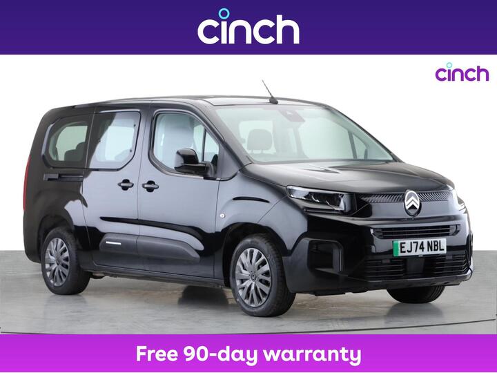 Citroen E-Berlingo 52kWh PLUS XL Auto 5dr (7.4kW Charger)