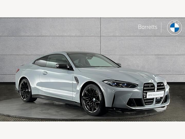 BMW M4 Competition 3.0 BiTurbo Competition Steptronic M XDrive Euro 6 (s/s) 2dr