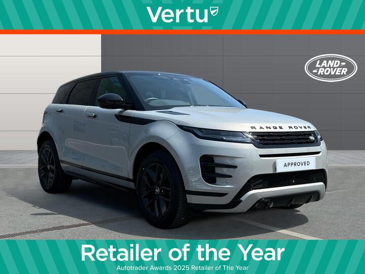Land Rover Range Rover Evoque 2.0 D200 MHEV Edition Auto 4WD Euro 6 (s/s) 5dr Land Rover Range Rover Evoque 2.0 D200 MHEV Edition Auto 4WD Euro 6 (s/s) 5dr