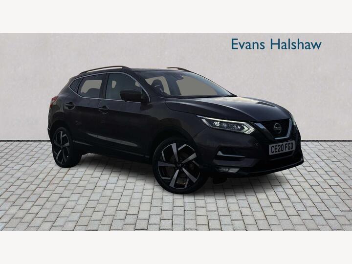 Nissan QASHQAI HATCHBACK 1.3 DIG-T Tekna DCT Auto Euro 6 (s/s) 5dr