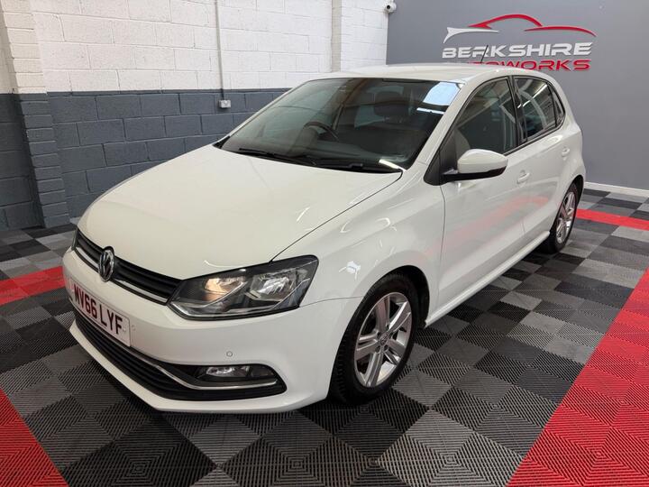 Volkswagen Polo 1.2 TSI BlueMotion Tech Match DSG Euro 6 (s/s) 5dr Volkswagen Polo 1.2 TSI BlueMotion Tech Match DSG Euro 6 (s/s) 5dr