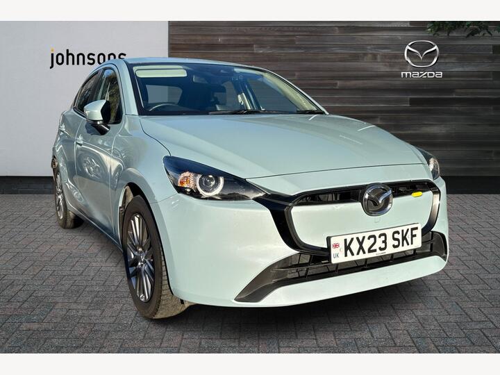 Mazda 2 1.5 E-SKYACTIV G MHEV Exclusive-Line Euro 6 (s/s) 5dr Mazda 2 1.5 E-SKYACTIV G MHEV Exclusive-Line Euro 6 (s/s) 5dr