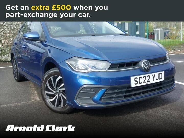 Volkswagen Polo 1.0 EVO Life Euro 6 (s/s) 5dr