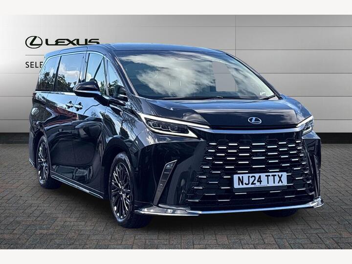 Lexus LM 2.5 350h Takumi E-CVT AWD Euro 6 (s/s) 5dr
