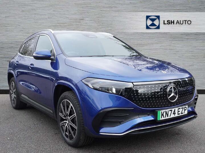 Mercedes-Benz EQA EQA 250+ 70.5kWh AMG Line (Executive) Auto 5dr