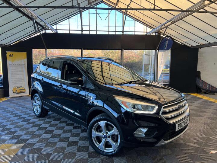 Ford KUGA 2.0 TDCi Titanium Powershift AWD Euro 6 (s/s) 5dr