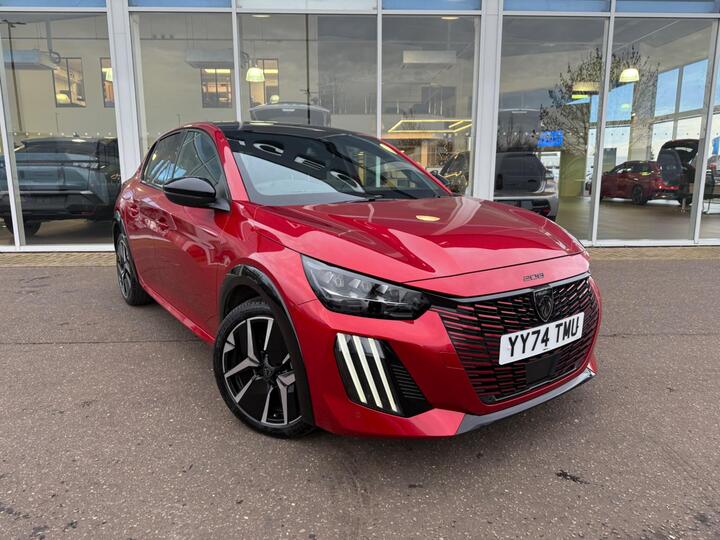 Peugeot 208 1.2 HYBRID GT E-DSC6 Euro 6 (s/s) 5dr