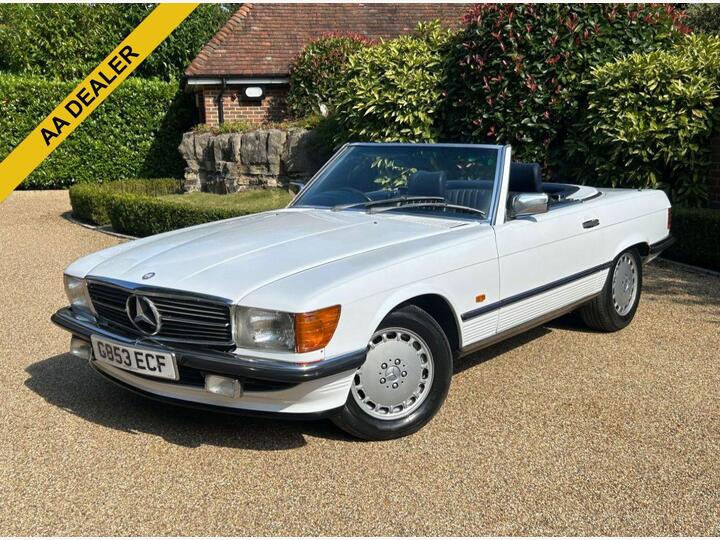 Mercedes-Benz SL 3.0 300 SL 2d 188 BHP Mercedes-Benz SL 3.0 300 SL 2d 188 BHP