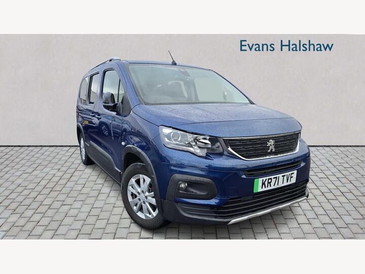 Peugeot RIFTER Allure Premium Ev Peugeot RIFTER Allure Premium Ev