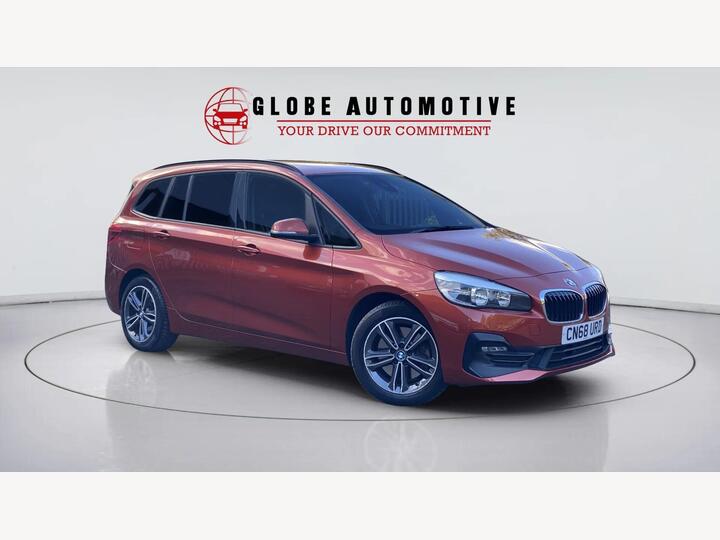 BMW 2 Series Gran Tourer 2.0 220d Sport Auto XDrive Euro 6 5dr