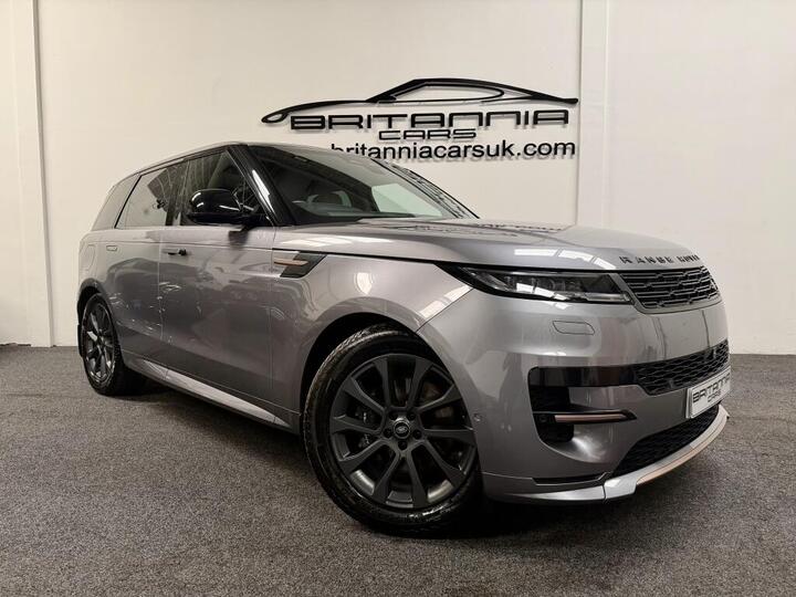 Land Rover RANGE ROVER SPORT DIESEL ESTATE 3.0 D300 MHEV Dynamic SE Auto 4WD Euro 6 (s/s) 5dr Land Rover RANGE ROVER SPORT DIESEL ESTATE 3.0 D300 MHEV Dynamic SE Auto 4WD Euro 6 (s/s) 5dr