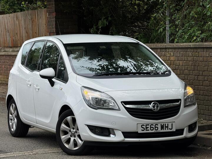 Vauxhall Meriva 1.4i Life Euro 6 5dr Vauxhall Meriva 1.4i Life Euro 6 5dr