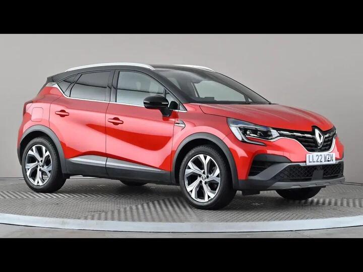 Renault Captur 1.6 E-TECH RS Line Auto Euro 6 (s/s) 5dr