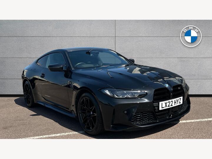 BMW M4 Competition 3.0 BiTurbo Competition Steptronic Euro 6 (s/s) 2dr