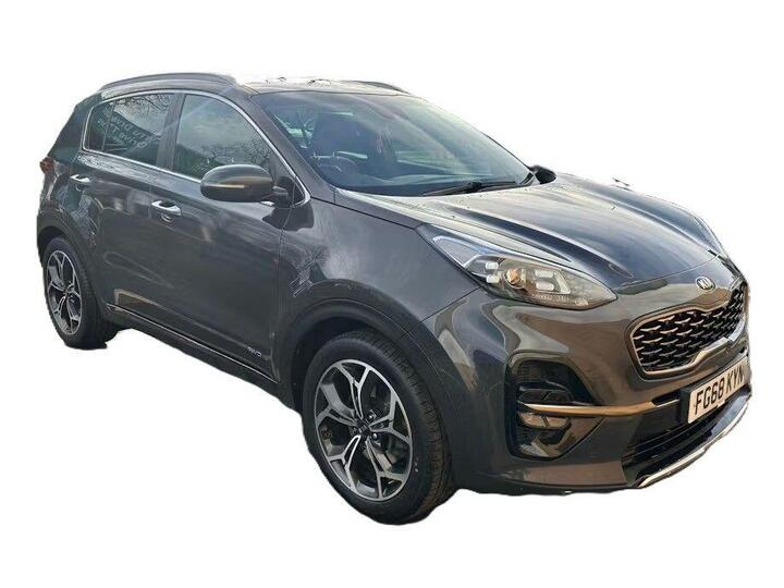 Kia Sportage 1.6 CRDi GT-Line DCT AWD Euro 6 (s/s) 5dr